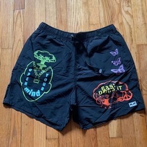 Obey EASY DOES IT Volley shorts Size:L